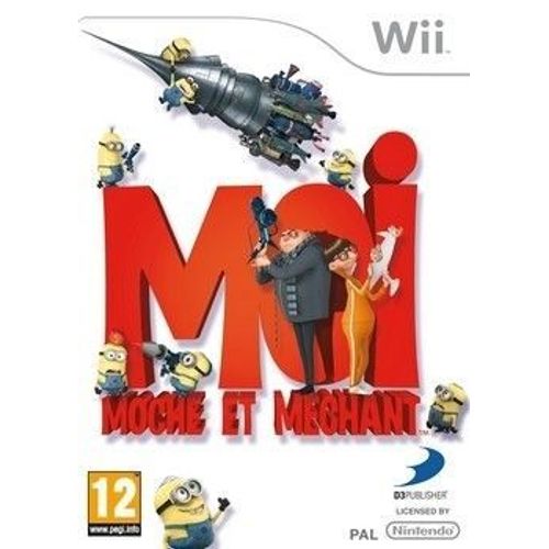 Moi, Moche Et Méchant Wii