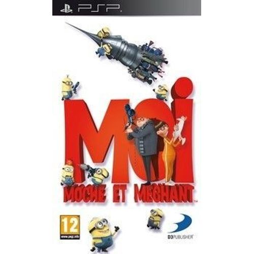 Moi, Moche Et Méchant Psp