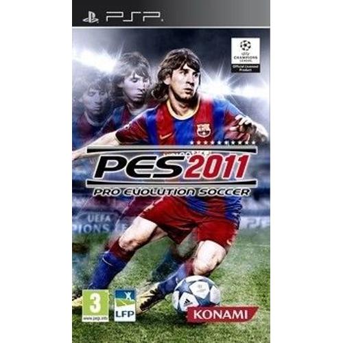 Pro Evolution Soccer 11 Psp