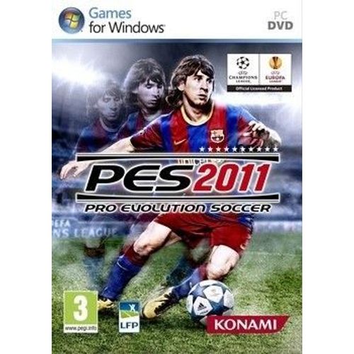 Pro Evolution Soccer 11 Pc