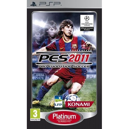 Pro Evolution Soccer 11 : Platinum Edition Psp