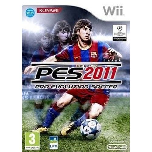Pro Evolution Soccer 11 Wii