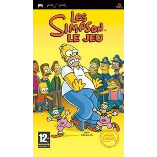 Les Simpson - Le Jeu Psp