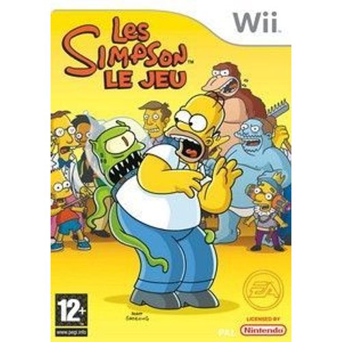 Les Simpson - Le Jeu Wii