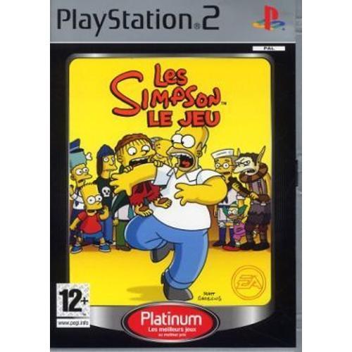 Les Simpson - Le Jeu Ps2