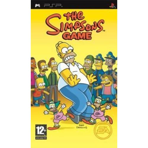 Les Simpson : Le Jeu - Platinum Edition Psp