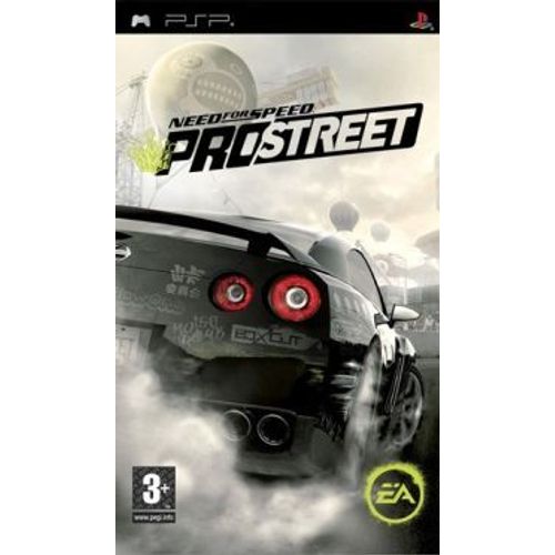 Need For Speed - Prostreet - Essentials Psp