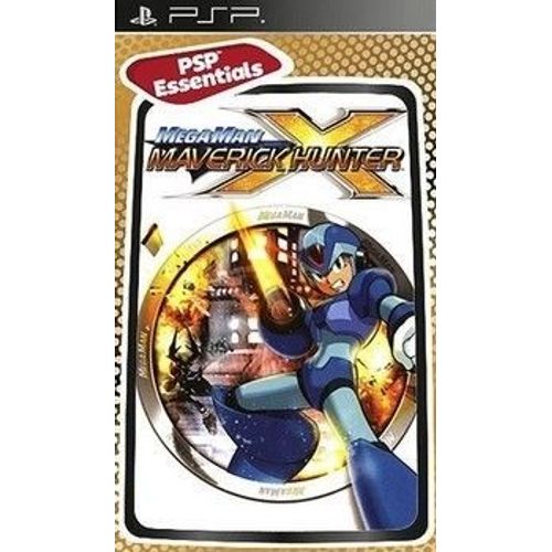 Mega Man Maverick Hunter X - Essentials Psp