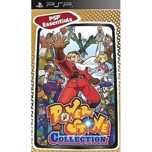 Power Stone Collection - Essentials Psp