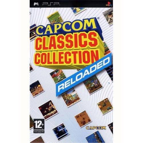 Capcom Classics Collection Reloaded Psp
