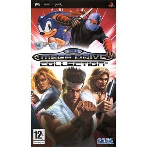 Sega Megadrive Collection 1 Psp