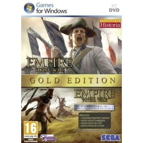 Empire - Total War - Gold Edition Pc