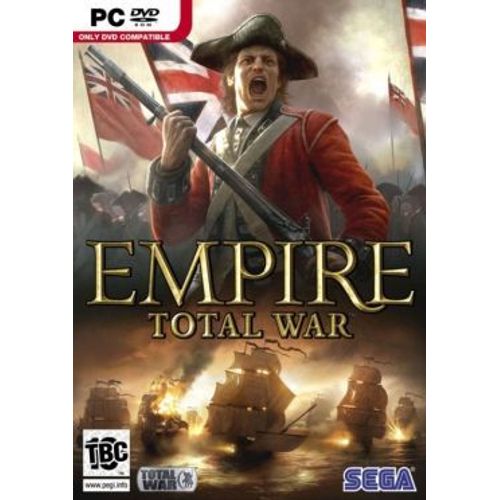 Empire - Total War - Game Of The Year Pc