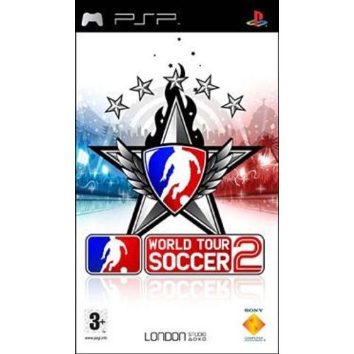 World Tour Soccer 2 Psp