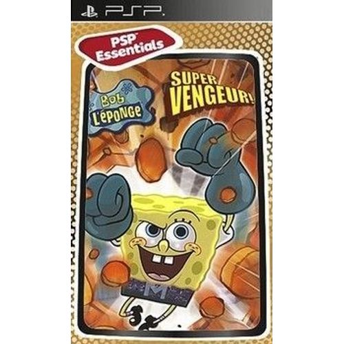 Bob L'éponge - Super Vengeur ! - Essentials Psp