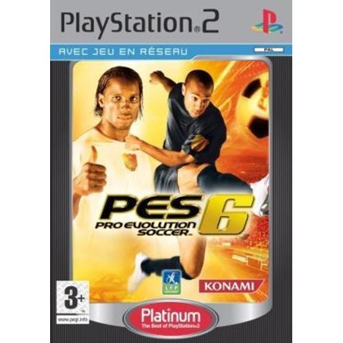 Pro Evolution Soccer 6 - Platinium Ps2
