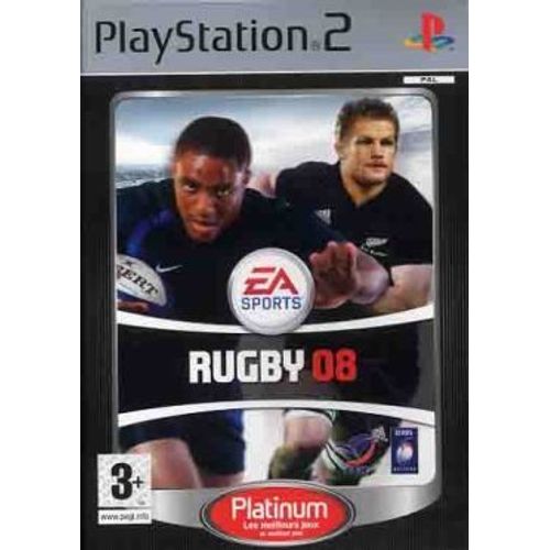 Rugby 08 Platinum Ps2