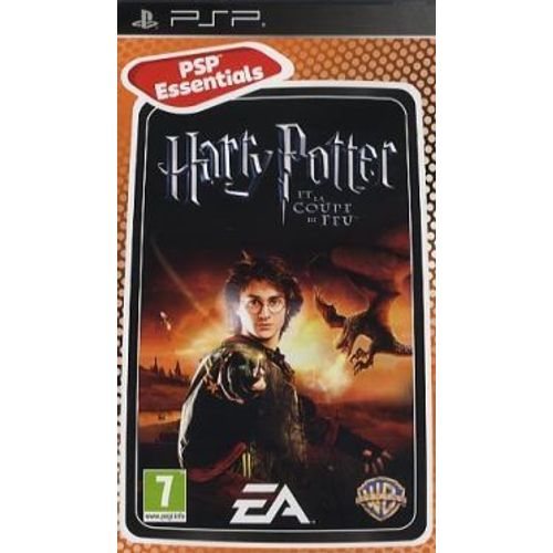 Harry Potter Et La Coupe De Feu - Essentials Psp