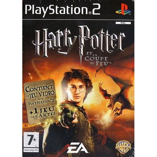 Harry Potter Et La Coupe De Feu Edition Metal Collector Ps2