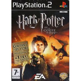 Harry Potter Et La Coupe De Feu Edition Metal Collector Ps2