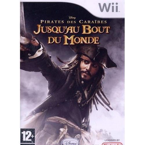 Pirates Des Caraibes: Jusqu'au Bout Du Monde Wii