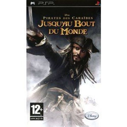 Pirates Des Caraïbes - Jusqu'au Bout Du Monde Psp