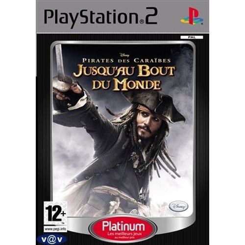 Pirates Des Caraibes: Jusqu'au Bout Du Monde Ps2