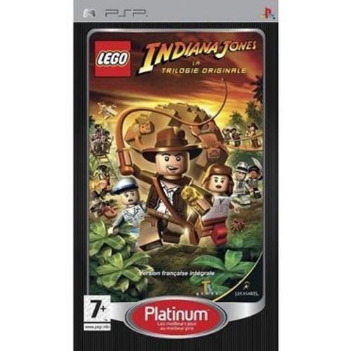 Lego Indiana Jones : La Trilogie Originale - Platinum Edition Psp