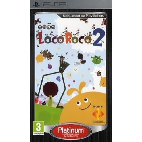 Locoroco 2 : Platinum Edition Psp