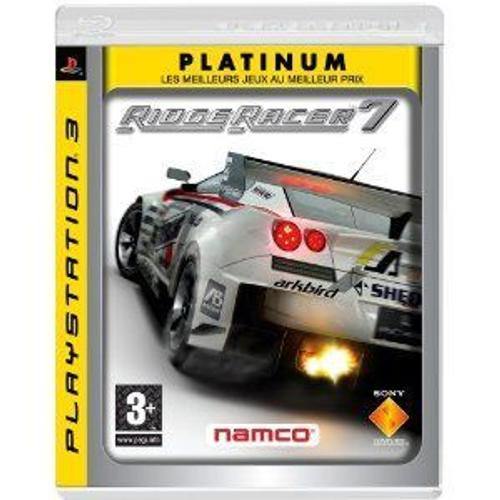 Ridge Racer 7 : Platinum Edition Ps3