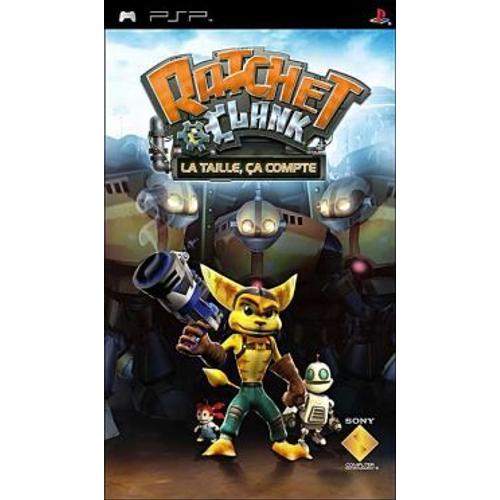 Ratchet & Clank : La Taille Ça Compte - Platinum Edition Psp