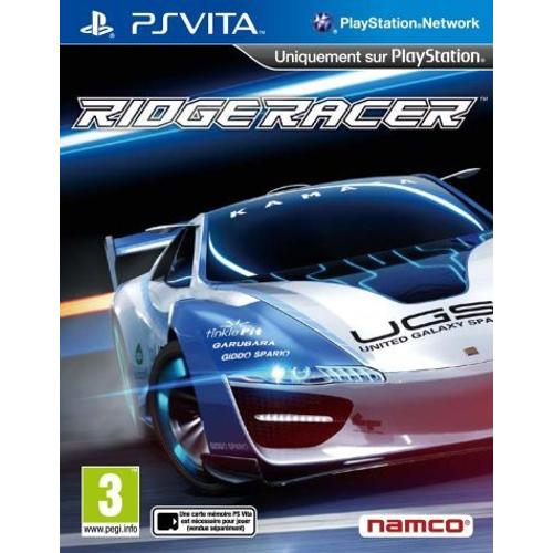 Ridge Racer Ps Vita