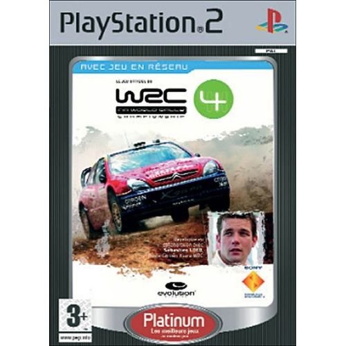 World Rally Championship 4 - Platinum Ps2