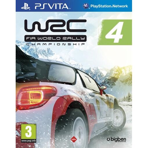 Jeu WRC 4 FIA World Rally Championship Pour PS Vita - Neuf Sous Blister
