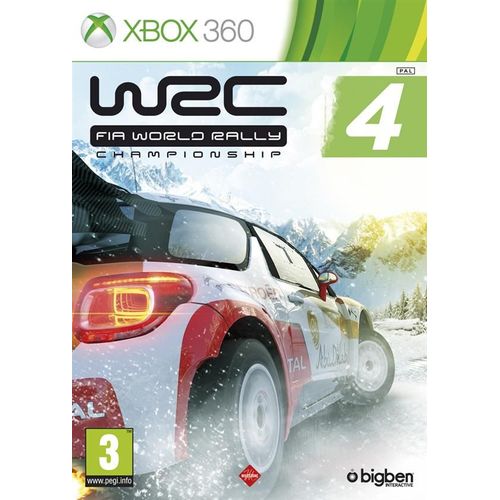 Wrc 4 - Fia World Rally Championship Xbox 360