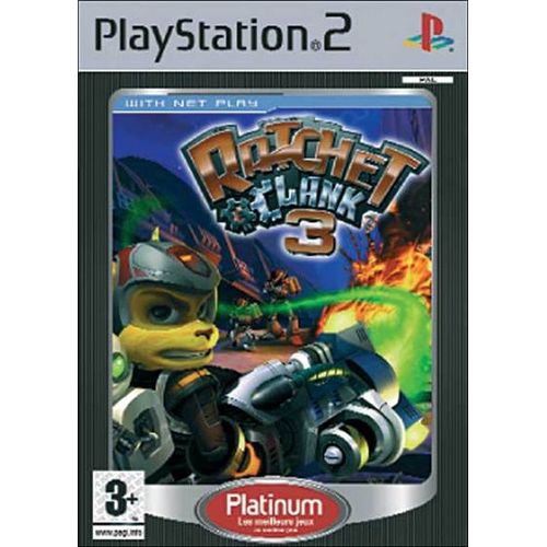 Ratchet & Clank 3 Ps2