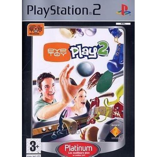Eye Toy Play 2 Platinum Ps2