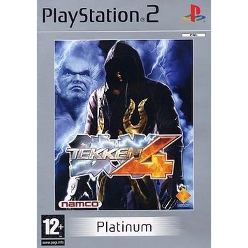 Tekken 4 Platinum Ps2