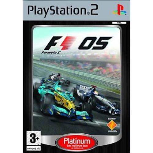 Formula One 2005 Platinum Ps2