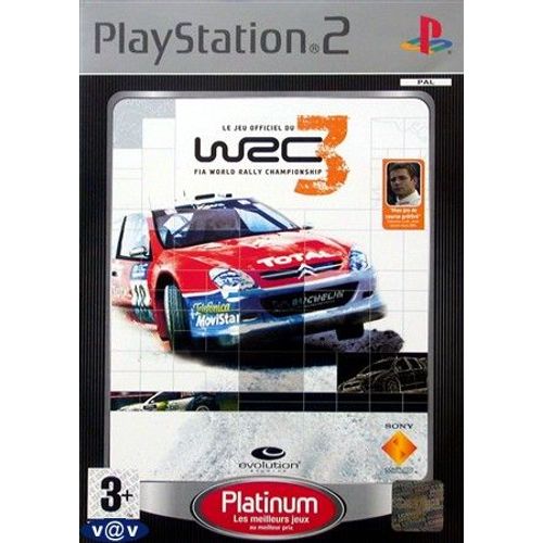 World Rally Championship 3 - Wrc 3 - Platinum Ps2