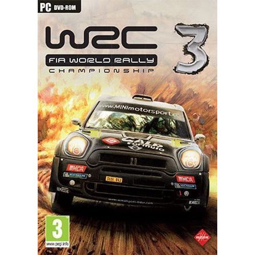Wrc 3 - Fia World Rally Championship Pc