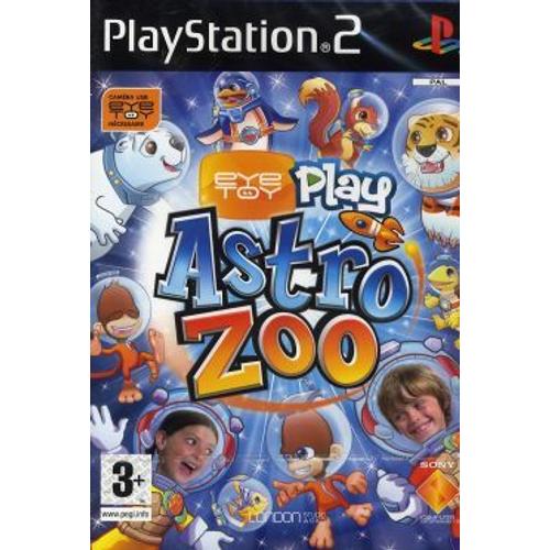 Eyetoy : Play Astro Zoo Ps2