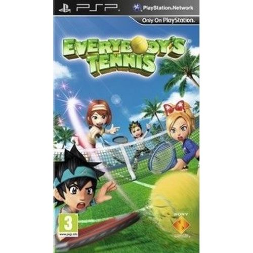Everybody's Tennis Psp