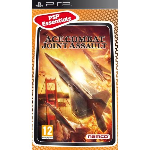 Ace Combat - Joint Assault - Essentials Psp