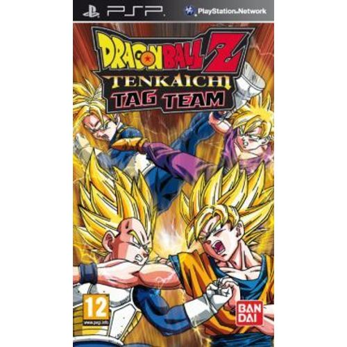 Dragon Ball Z - Tenkaichi Tag Team Psp