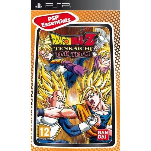 Dragon Ball Z - Tenkaichi Tag Team - Essentials Psp