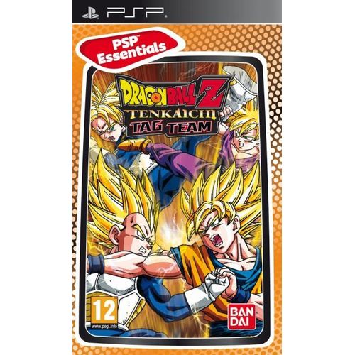 Dragon Ball Z - Tenkaichi Tag Team - Essentials Psp