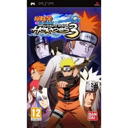 Naruto Shippuden - Ultimate Ninja Heroes 3 Psp