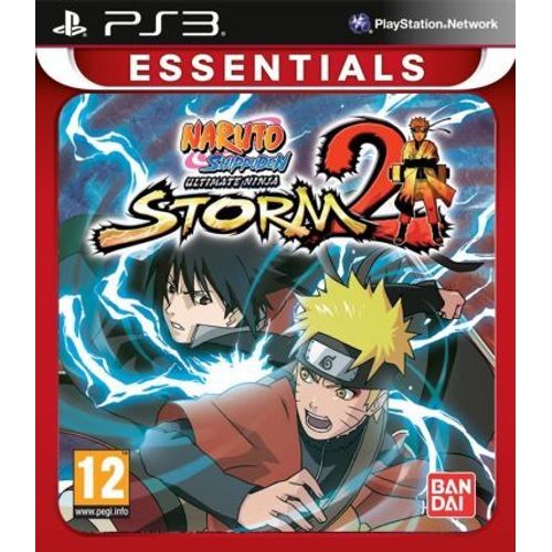 Naruto Shippuden Ultimate Ninja Storm 2 - Essentials Ps3