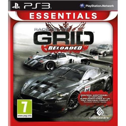 Race Driver - Grid Reloaded - Essentials Ps3